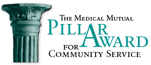 The Medical Mutual Pillar Award for Community Service