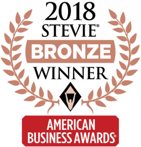Bronze Stevie Award for Customer Service Department of the Year