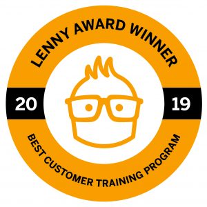 Lenny Award - Best Customer Training Program