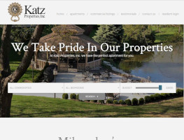 Katz Properties Website Example