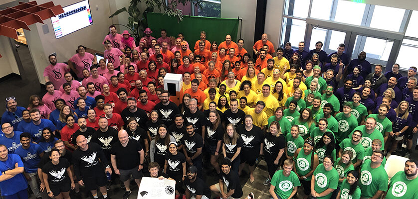 LCS Olympics team photo