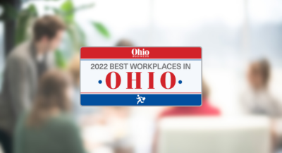 2022 Best Workplaces In Ohio blog header