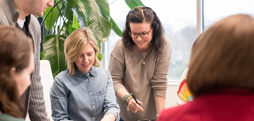 LCS Employees at our top workplace