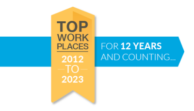 Top Workplaces 2023 Banner