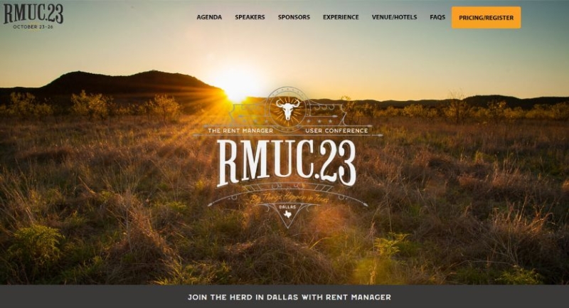 RMUC Website Screenshot